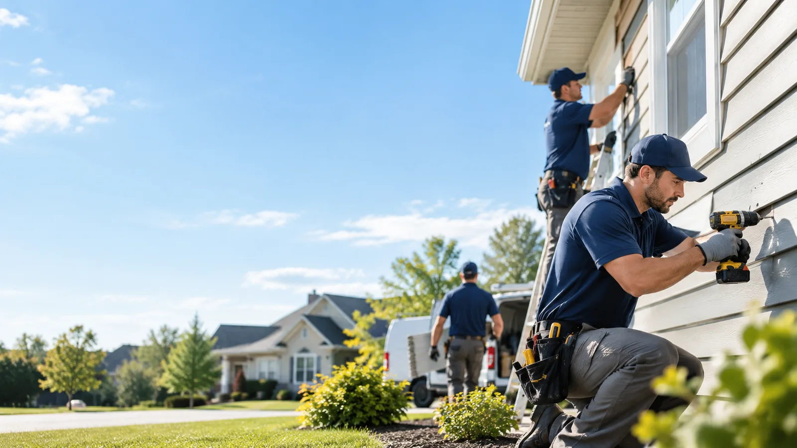 Commercial Siding Repair in Negley, OH